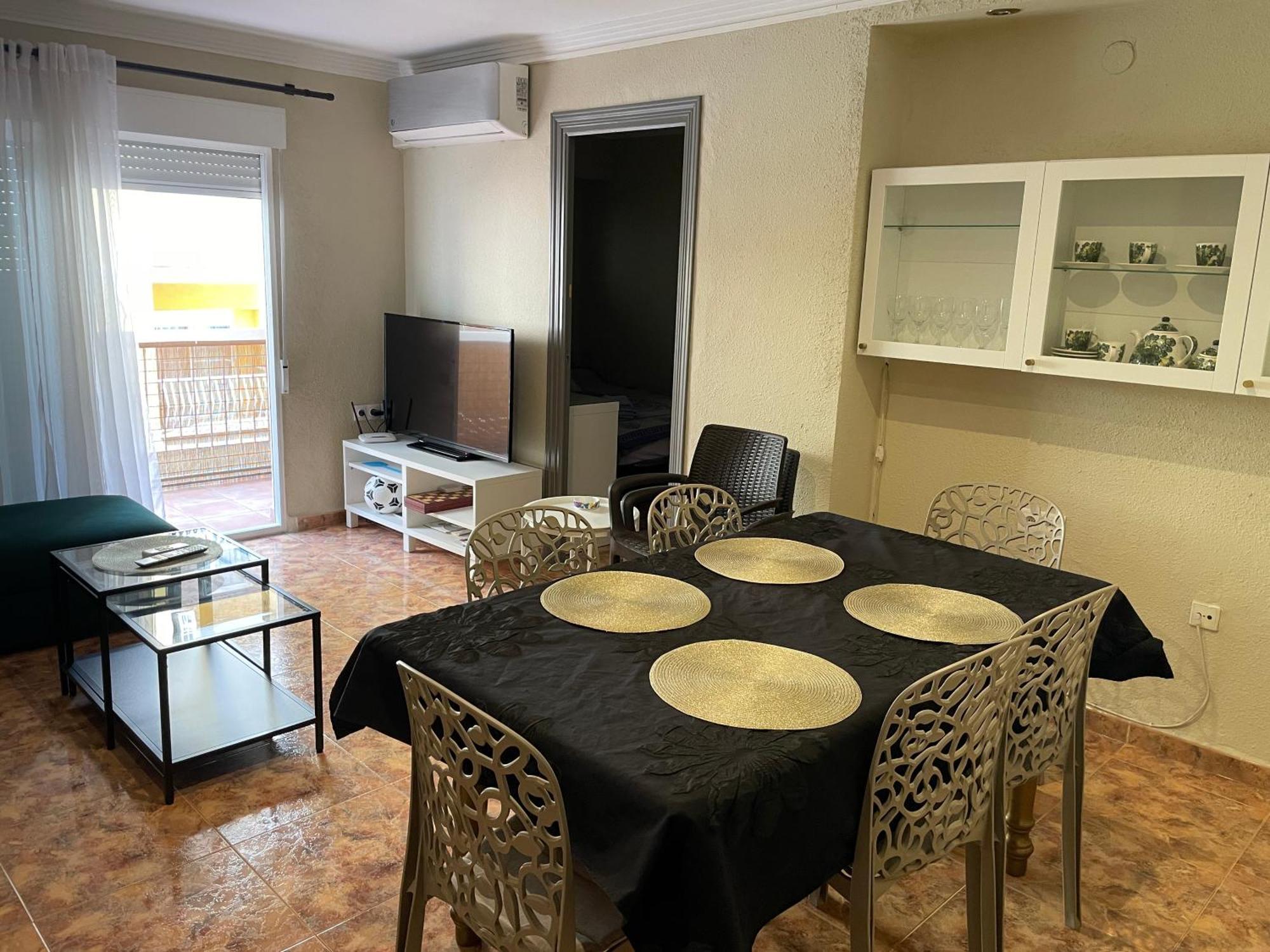 Nuevo Apartamento Elegante Gandía Esterno foto